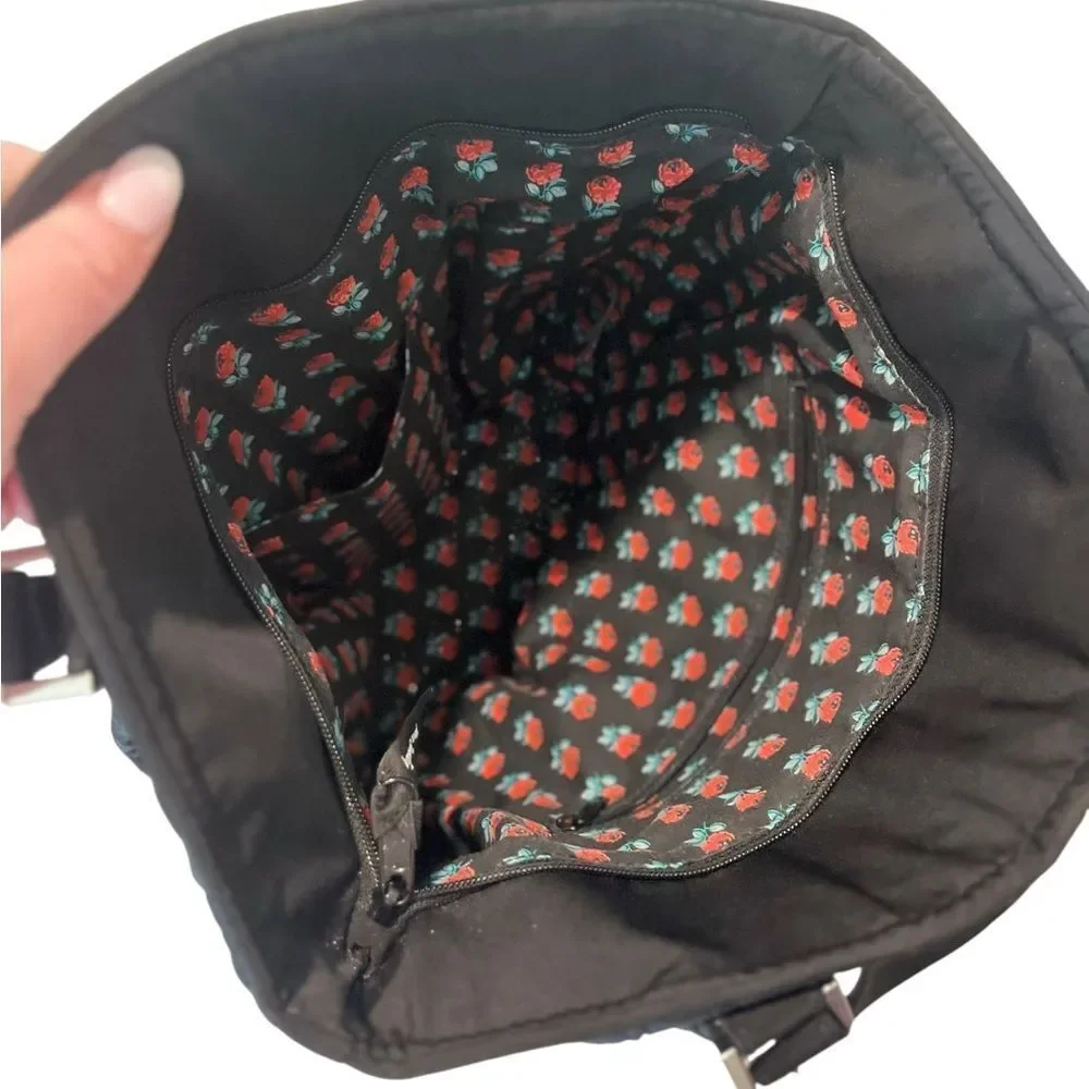 Vera Bradley Glenna Purse Black